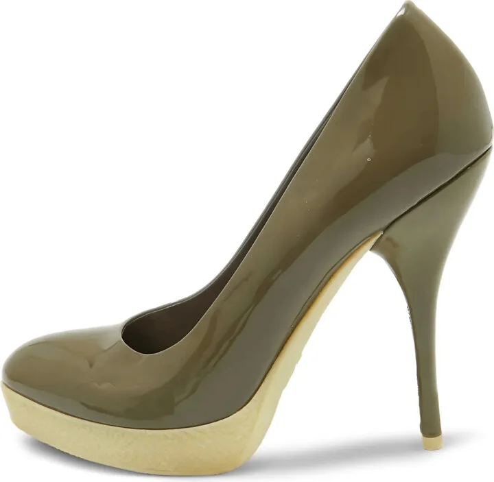 110mm Patent-Leather Pumps