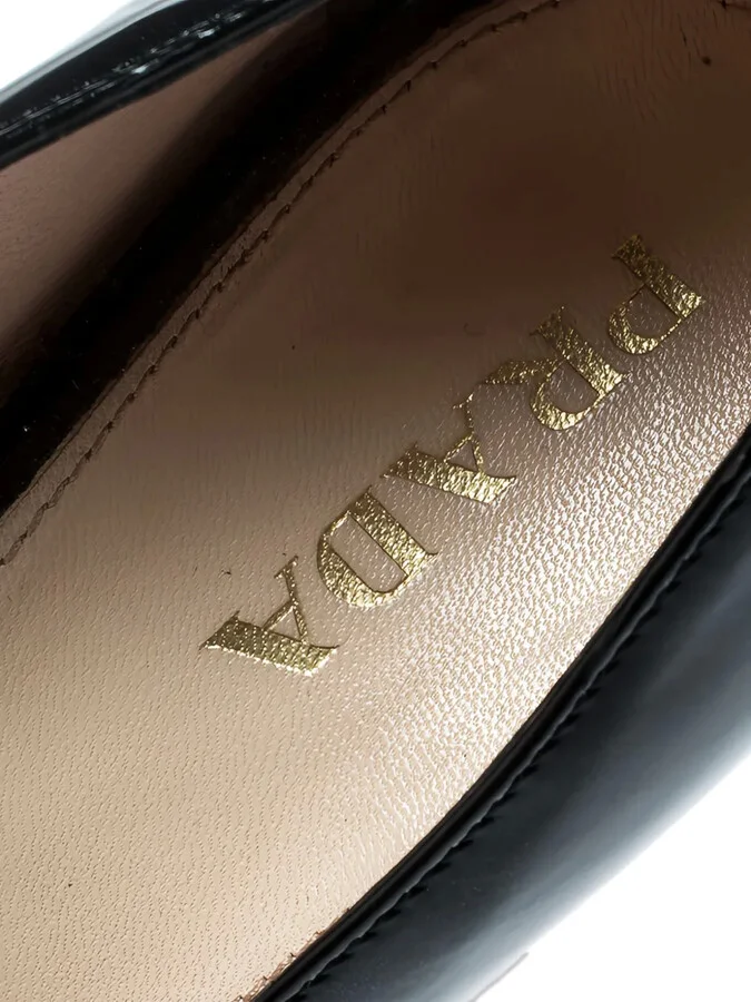 110mm Patent Leather Round Toe Pumps - Image 5