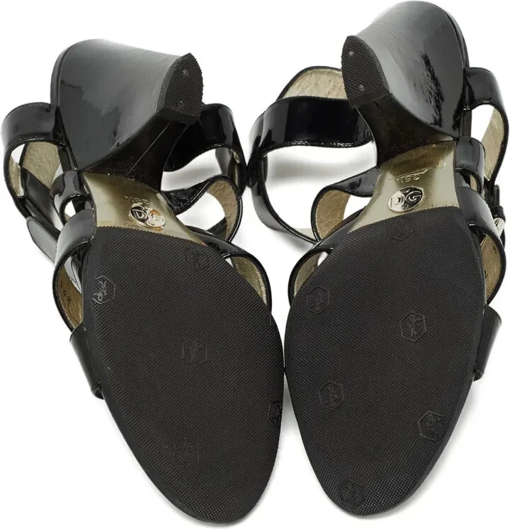 110mm Patent Leather Sandals - Image 5
