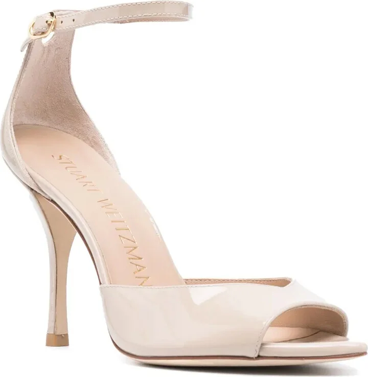 110mm Patent-Leather Sandals - Image 2