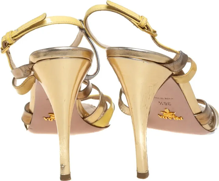 110mm Patent-Leather Straps Sandals - Image 3