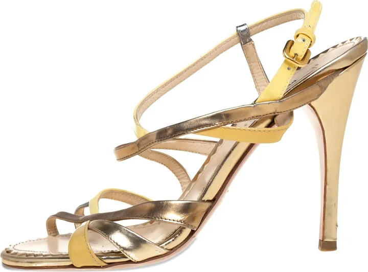 110mm Patent-Leather Straps Sandals