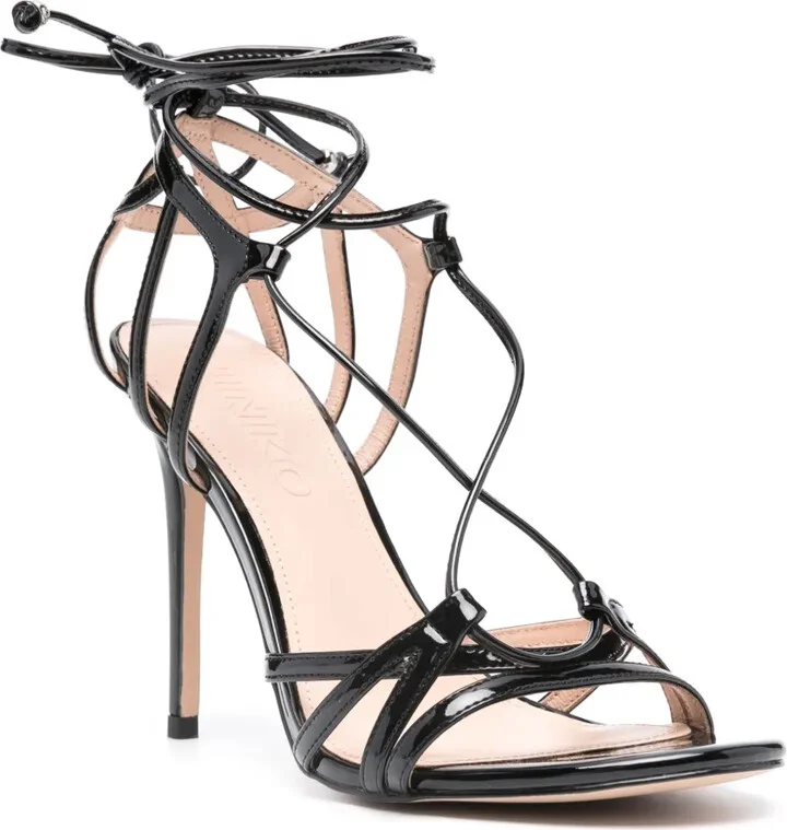 110mm Patent Sandals - Image 2