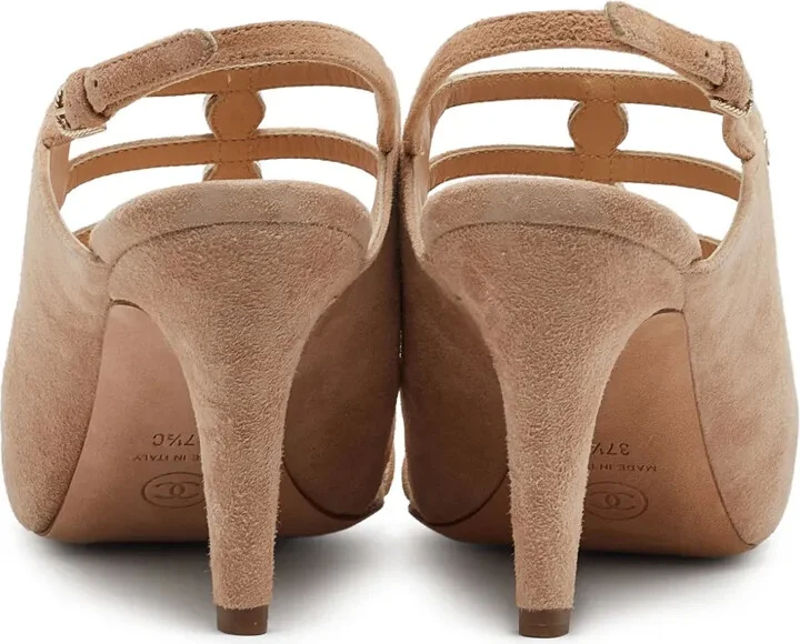 110mm Pearl-Embellished Heeled Sandals - Image 4