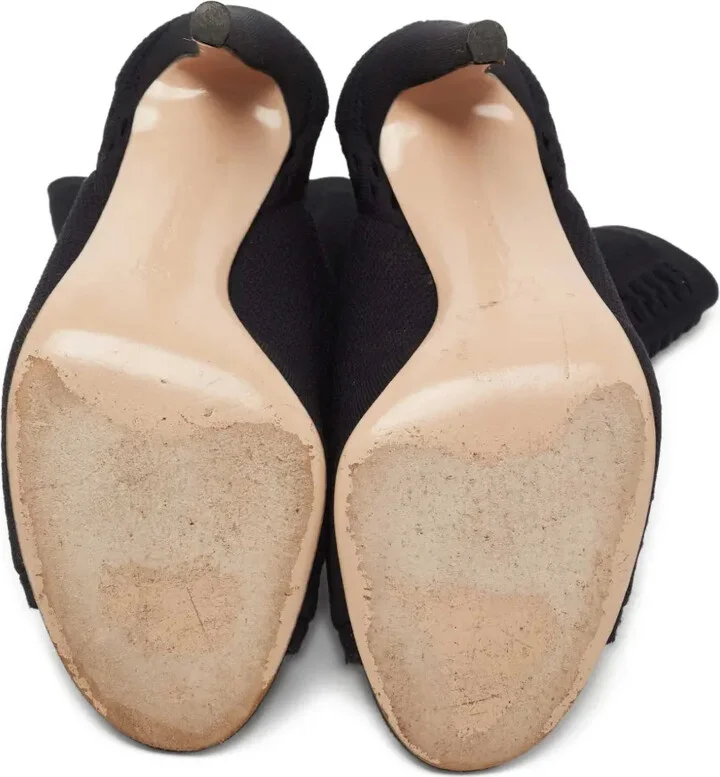 110mm Peep-Toe Ankle Boots - Image 5