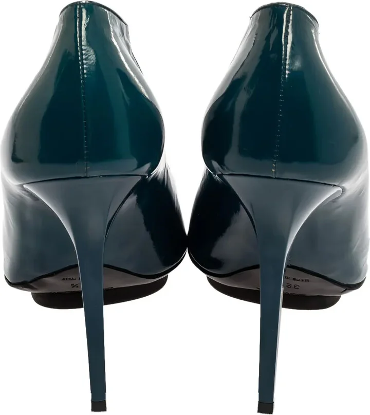 110mm Peep-Toe Heeled Pumps - Image 2