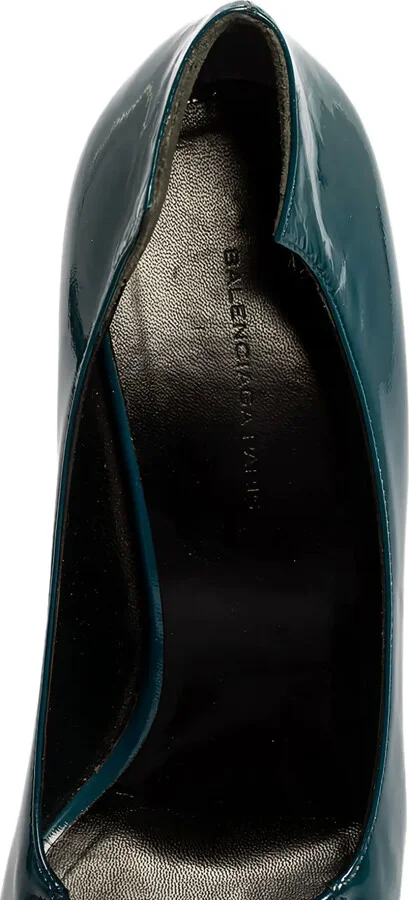 110mm Peep-Toe Heeled Pumps - Image 3