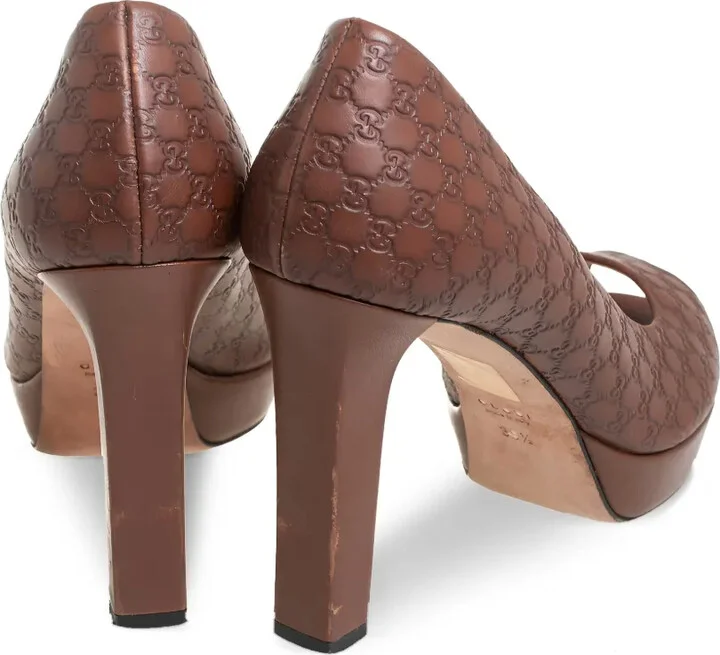 110mm Peep-Toe Platform Pumps - Image 3