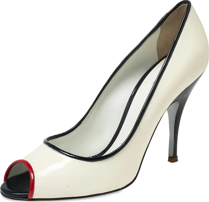 110mm Peep-Toe Pumps - Image 2