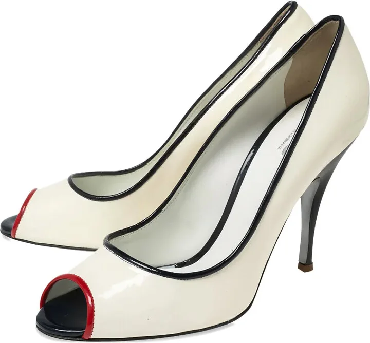 110mm Peep-Toe Pumps - Image 3