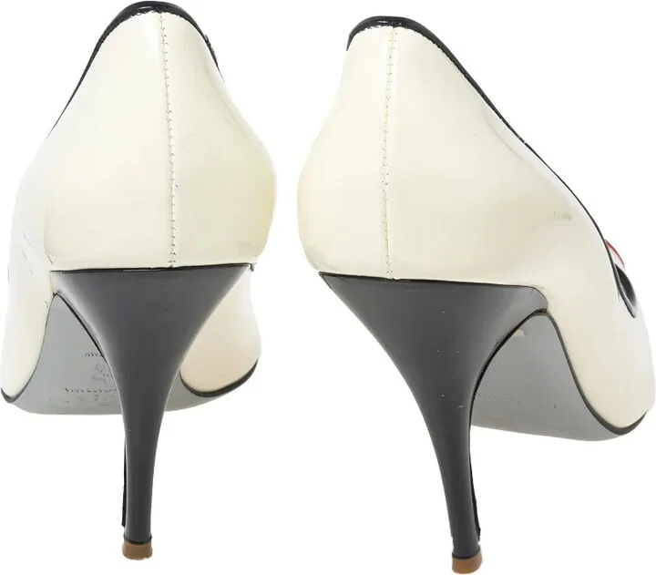 110mm Peep-Toe Pumps - Image 4