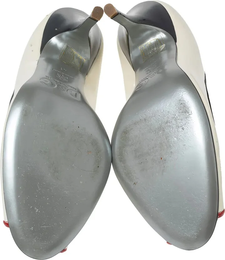 110mm Peep-Toe Pumps - Image 5