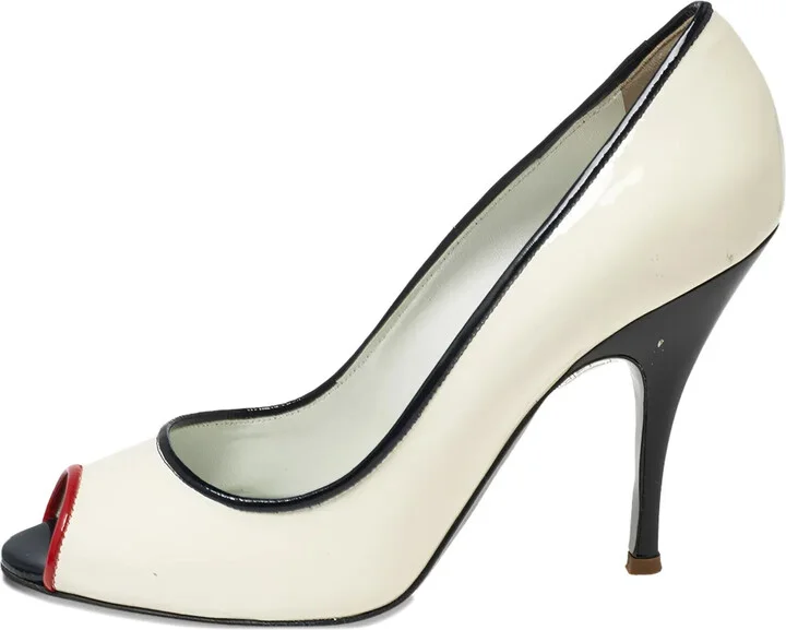 110mm Peep-Toe Pumps