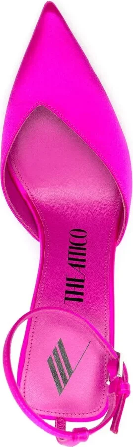110mm Perine satin pumps - Image 4