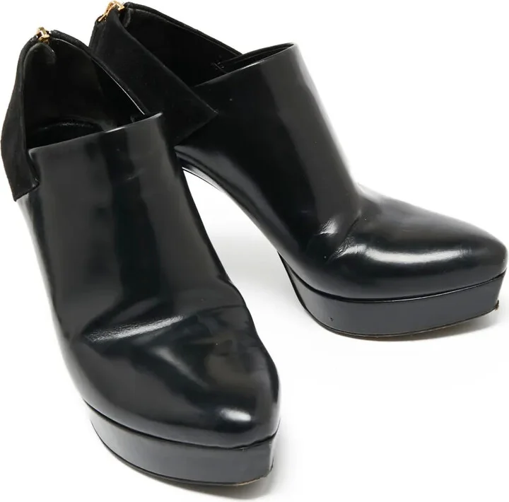 110mm Platform Ankle Boots - Image 2
