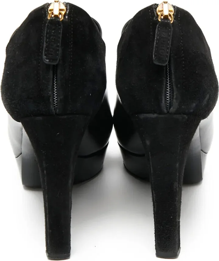 110mm Platform Ankle Boots - Image 4
