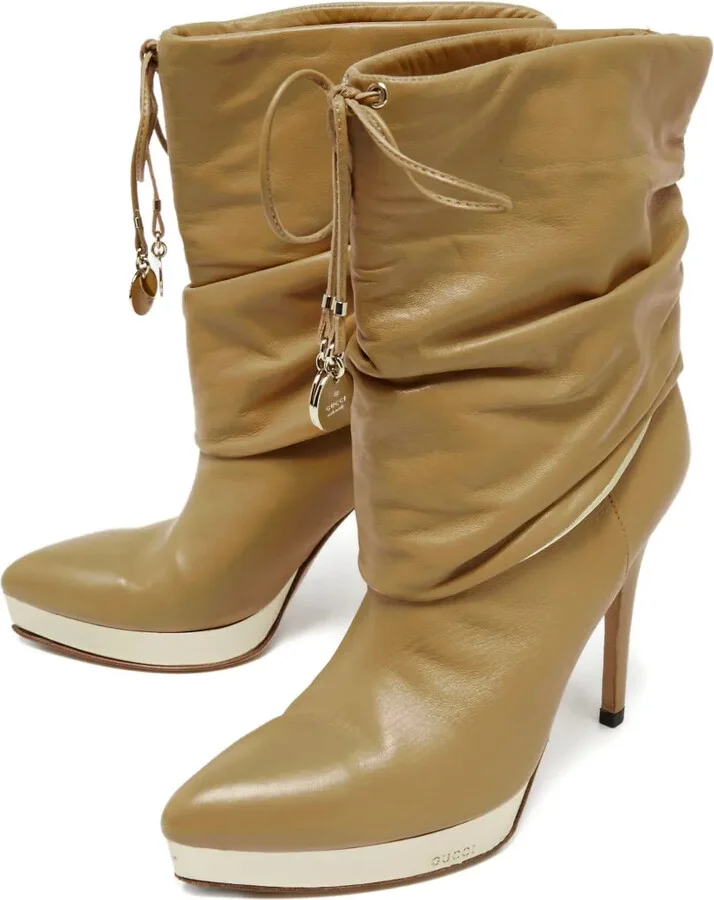 110mm Platform Ankle Boots - Image 2