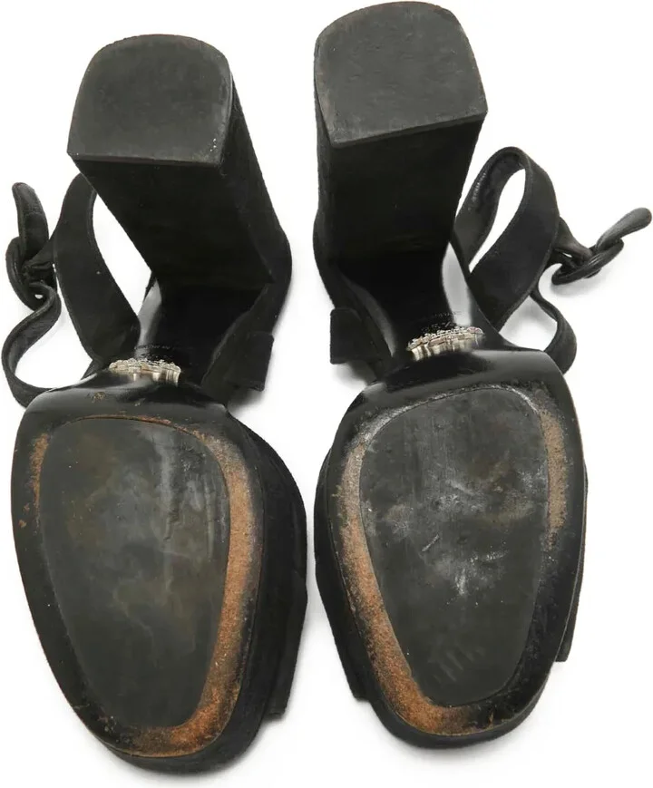 110mm Platform Block-Heel Sandals - Image 5