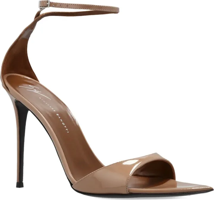 110mm Pointed-Toe Ankle-Strap Sandals - Image 2
