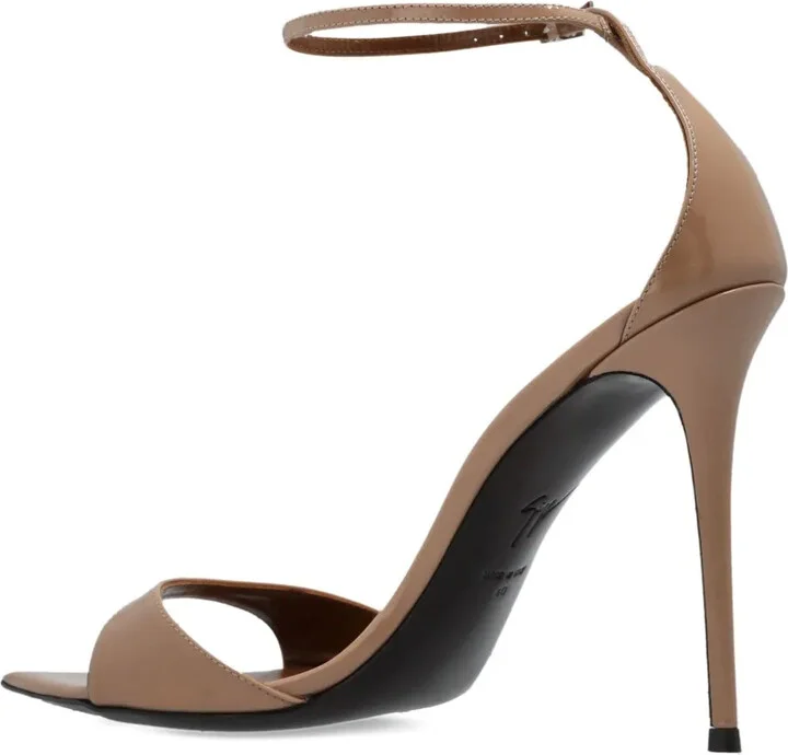 110mm Pointed-Toe Ankle-Strap Sandals - Image 3