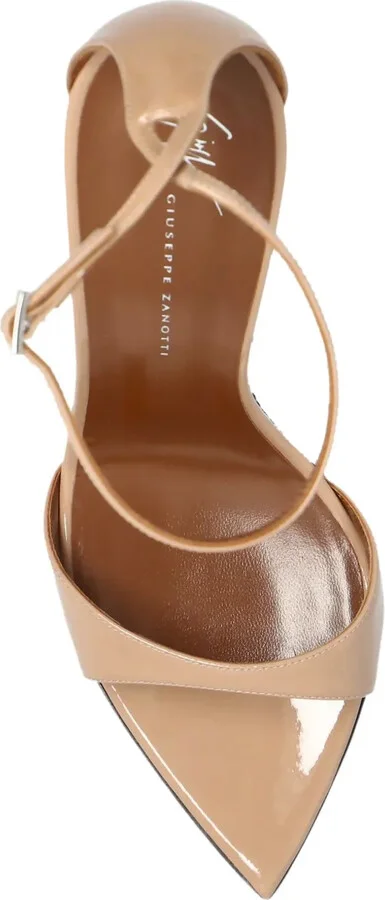 110mm Pointed-Toe Ankle-Strap Sandals - Image 4