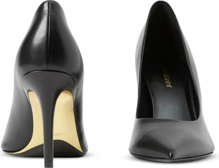 110mm Pointed-Toe Pumps - Image 5