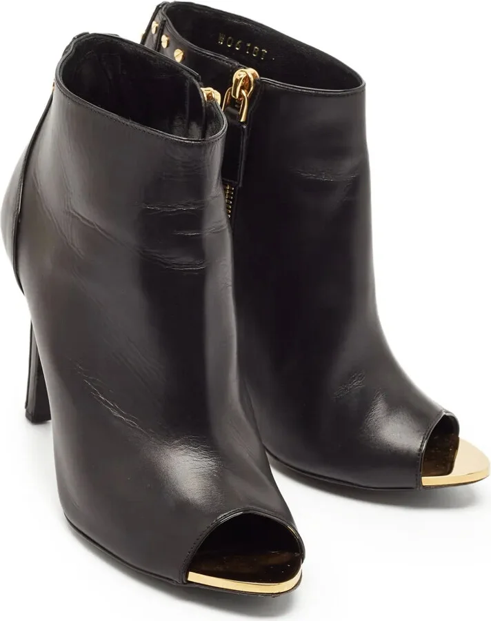 110mm Pre-Owned Studs-Embellishment Boot - Image 2