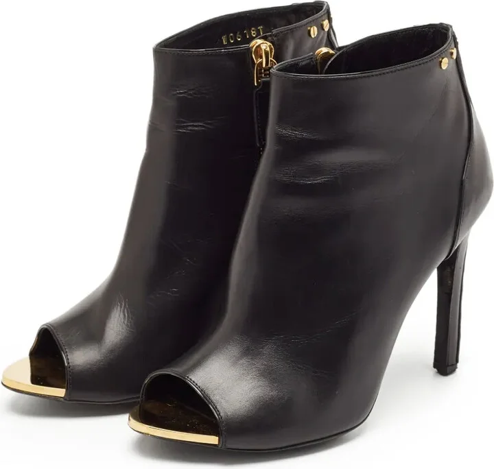 110mm Pre-Owned Studs-Embellishment Boot - Image 3