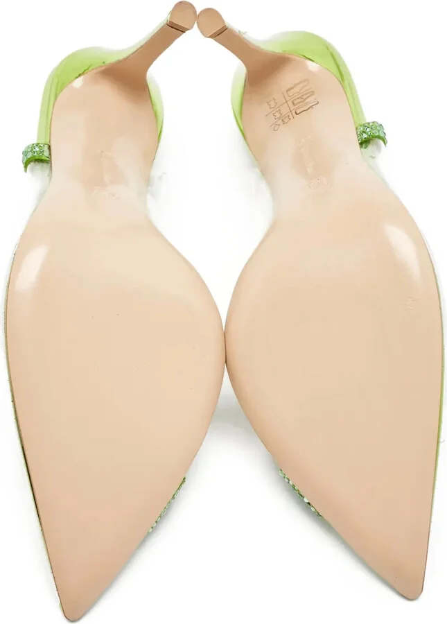 110mm Rhinestone-Embellished Pumps - Image 4