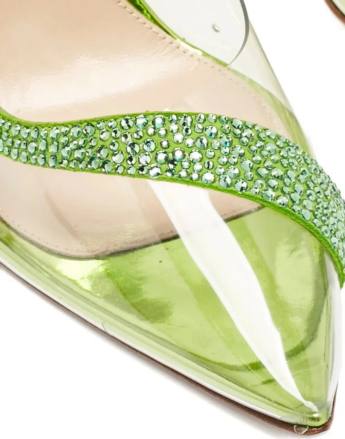 110mm Rhinestone-Embellished Pumps - Image 5