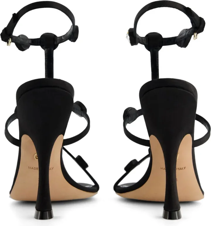 110mm Rhinestone-Embellished Sandals - Image 4