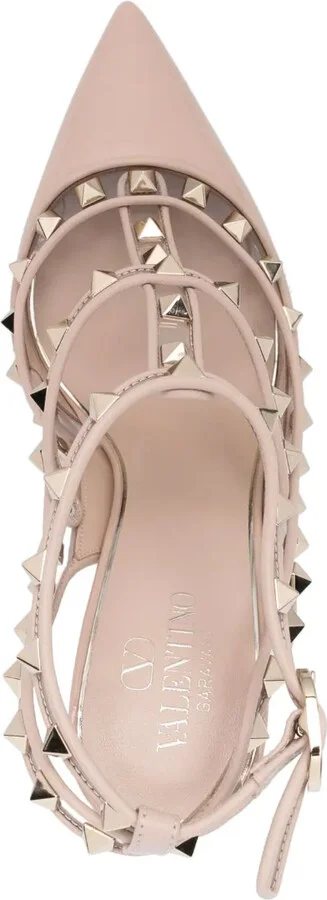 110mm Rockstud pointed pumps - Image 4