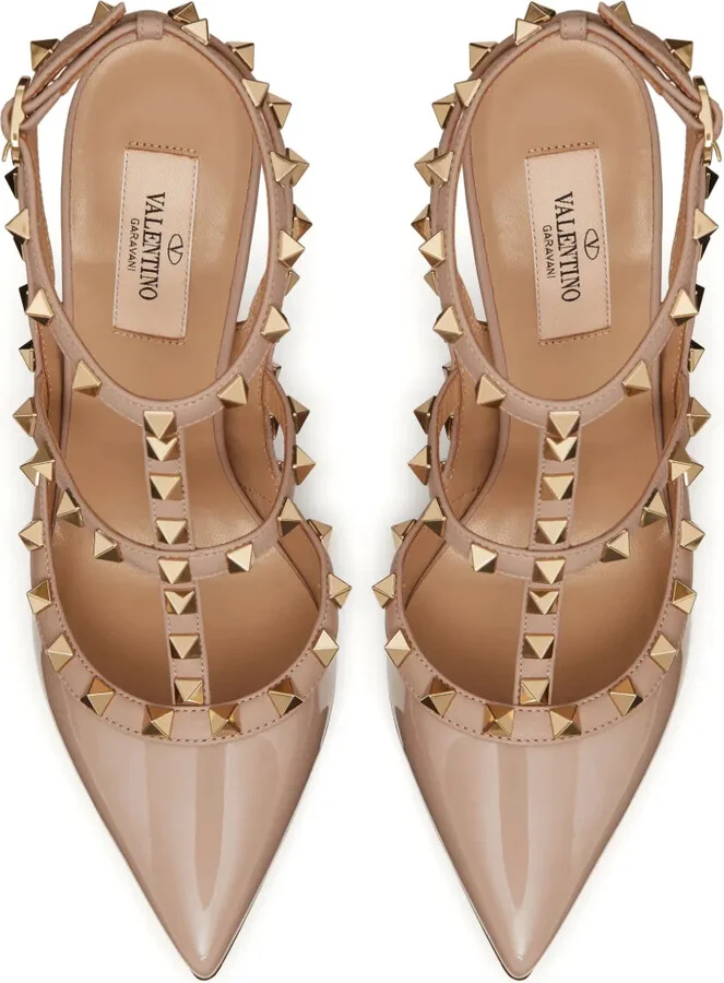 110mm Rockstud pumps - Image 4