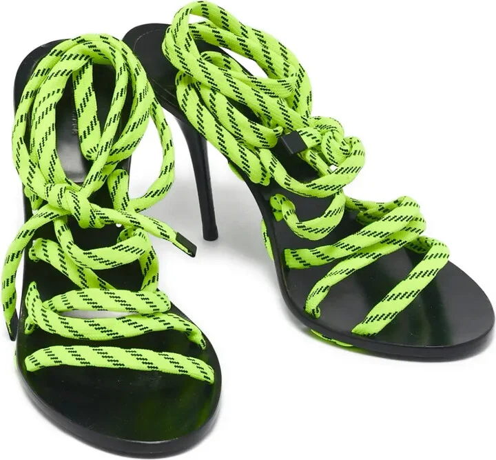 110mm Rope-Detailed Sandals - Image 3