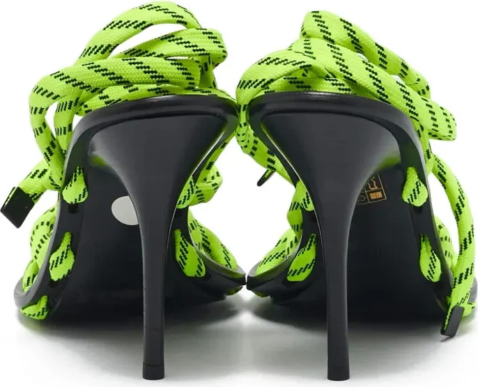 110mm Rope-Detailed Sandals - Image 4