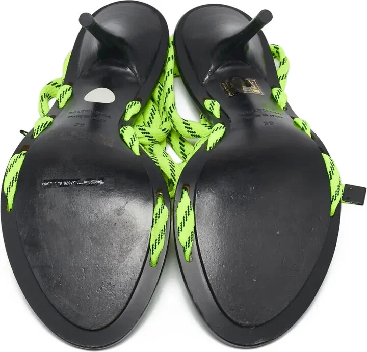 110mm Rope-Detailed Sandals - Image 5