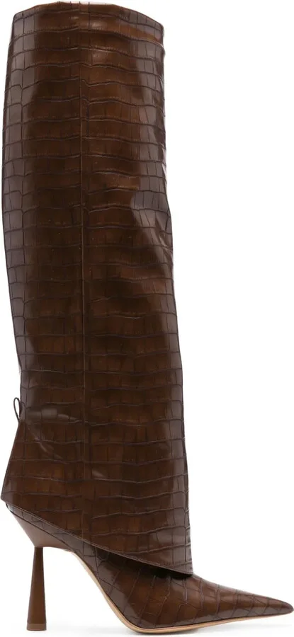 brown