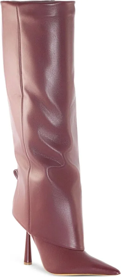 110mm Ros31 leather knee-high boots - Image 2