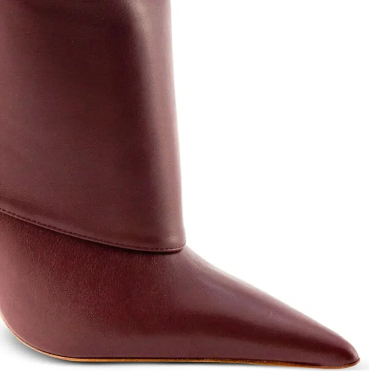110mm Ros31 leather knee-high boots - Image 3