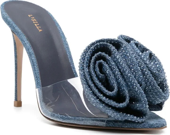 110mm Rose sandals - Image 2