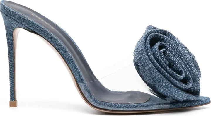 110mm Rose sandals