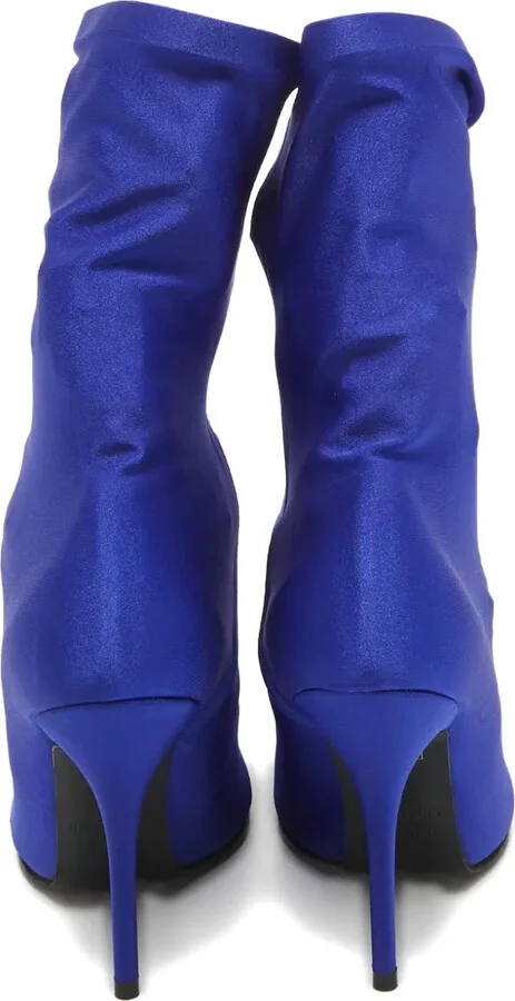 110mm Satin-Finish Ankle Boots - Image 3