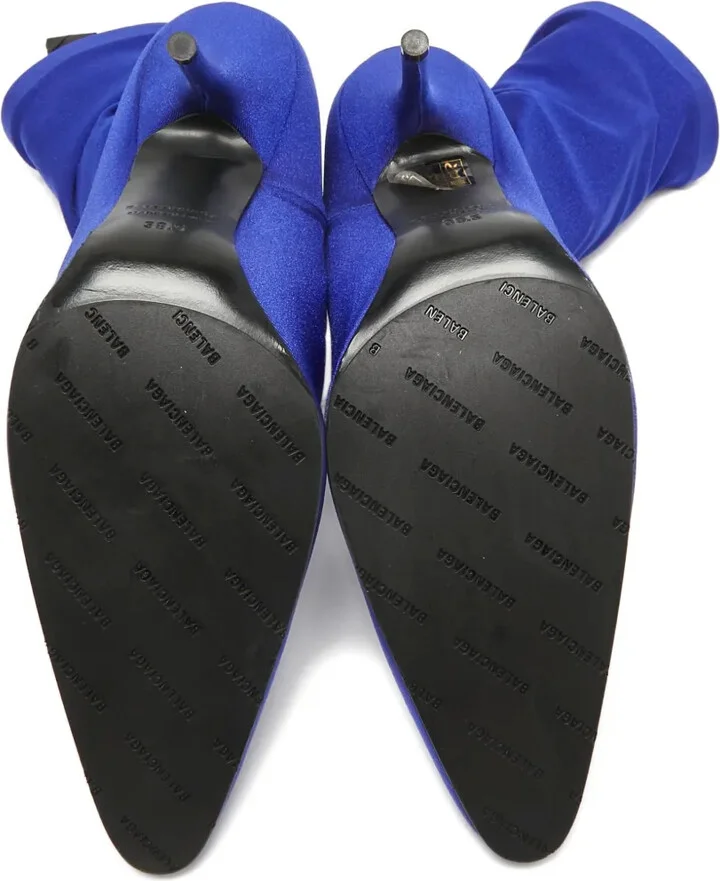 110mm Satin-Finish Ankle Boots - Image 4