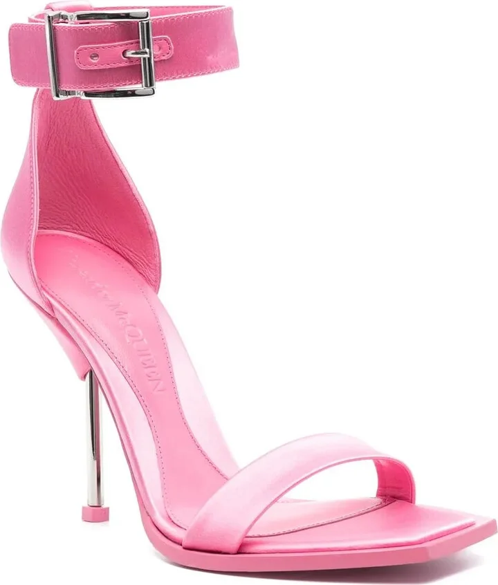 110mm Satin-Finish Sandals - Image 2