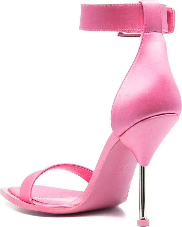 110mm Satin-Finish Sandals - Image 3