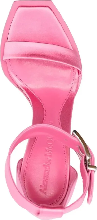 110mm Satin-Finish Sandals - Image 4