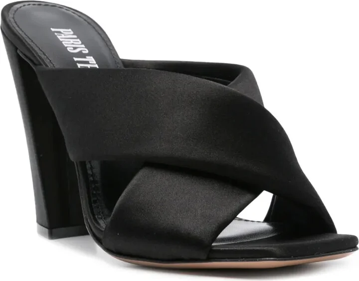 110mm Satin Sandals - Image 2