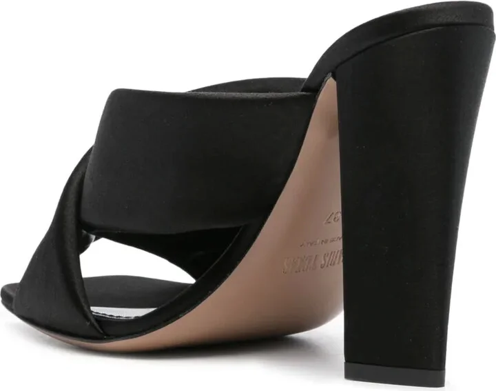 110mm Satin Sandals - Image 3