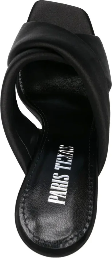 110mm Satin Sandals - Image 4