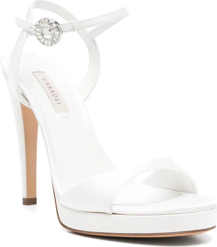 110mm Satin Sandals - Image 2